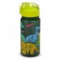Preview: Dinosauria Dinosaurier Kinder Pop-Top Wasserflasche 350ml
